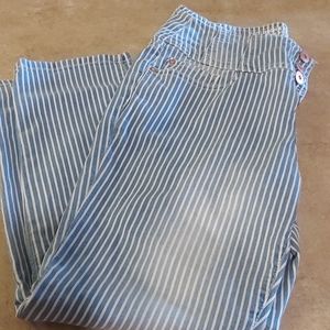 High rise sculpting skinny crop jeans